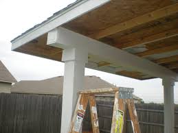How To Attach A Beam To A Post For A Deck Description From Doovi Com I Searched For This On Bing Com Images Building A Patio Pergola Building A Porch