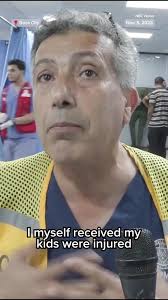 A triage doctor at Al-Shifa Hospital in Gaza City describes the conditions  that medical workers and patients are living under as "catastrophic."