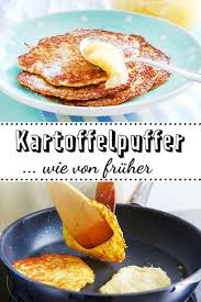 Kartoffelpuffer Selber Machen Das Beste Rezept Lecker Kartoffelpuffer Rezept Kartoffelpuffer Rezepte