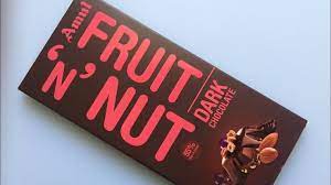 Amul Fruit N Nut Dark Chocolate 150gm