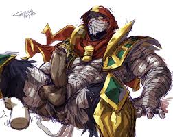 Pyke fanart