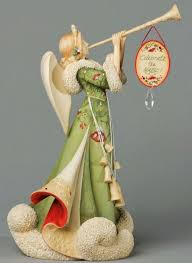 Enesco foundations christmas angels peace be with you figurine, 7.48 inch, multicolor. Heart Of Christmas Angels By Karen Hahn For Enesco At Fiddlesticks Christmas Angels Christmas Angel Figurine Christmas Figurines