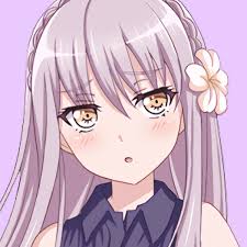 She has an easily withdrawn and pessimistic personality, but is also the type to go to extremes for things she has decided on. ð€ð¢ð¤ðš Twitterissa I Was Bored So I Decided To Make Some Simple But Good Quality Icons From The Newest Released Roselia Cards Roselia Bangdream Bandori Anime Editing Girlsbandparty Yukina Sayo Lisa Ako