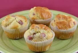 Muffins Au Jambon Et Kiri Ww Plat Et Recette Muffin Leger Recette Recette Muffin Sale