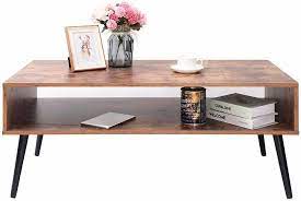 It is made of real wood with a rough grain texture, dark finish and brass colored metal accents. Solid Wood Storage Coffee Table Furniture For Living Room China Furniture Sofa Table Coffee Chair Table Made In China Com
