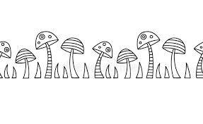 Mushrooms, the fruit of fungi that lives in soil every continue to fascinate people. Black Mushrooms Stock Illustrations 6 017 Black Mushrooms Stock Illustrations Vectors Clipart Dreamstime