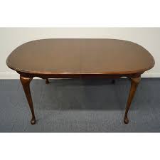 Cabriole legs detailing on the table and front two legs of the dining chairs coordinate the set. Traditional American Drew Cherry Grove 66 Dining Table Chairish