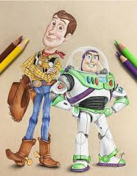 Toy Story Sketch Disney Art Drawings Disney Drawings Disney Art
