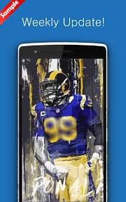 Aaron donald wallpaper hd is a free art & design app. Aaron Donald Wallpaper Art Nfl Fur Android Apk Herunterladen