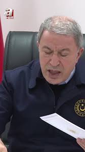 Bakan Hulusi Akar’dan Yunanistan’a rest: Yanlış hesap Ankara’dan döner