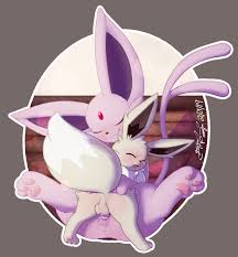Rule34 - If it exists, there is porn of it  gingy k fox, eevee,  eeveelution, espeon, shiny pokemon  2280776