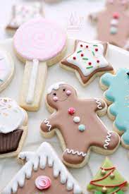 Of course, you can add a pretty touch with sprinkles and food coloring, but if you want to. Digital Download Christmas Cookies Sweetopia