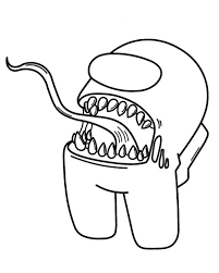 Click the among us imposter coloring pages to view printable version or color it online (compatible with ipad and android tablets). Among Us Coloring Pages Free Printable Coloring Pages For Kids