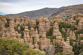 Showers and thunderstorms likely, mainly after 11am. Chiricahua National Monument Hiking The Big Loop Trail We Who Roam