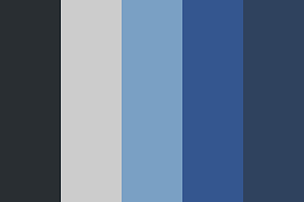 Color palettes can be one of the most communicative aspects of your brands visual identity. Bold Blue Brand Color Palette