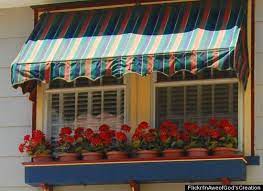 Photos Beat The Heat 8 Ways To Keep Cool Without Air Conditioning Canvas Awnings Awning Shade Awning