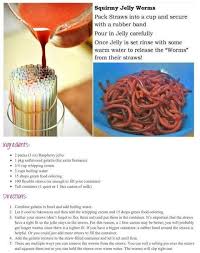 Photo Squirmy Worms More At Www Diycozyhome Com Gelee Wurmer Fingerfood Kindergeburtstag Halloween Selber Machen