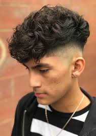 Long top with hard part for boys. 40 Hairstyles For Men With Wavy Hair