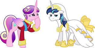 My Little Pony Wedding Of Princess Cadance And Shining Armor Game Cadence And Princess Shining Armor My Little Pony Friendship Is Magic My Little Pony Princess Little Pony Pony