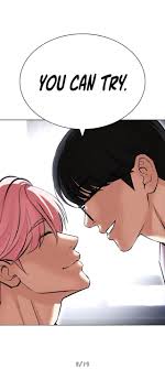 That's why I love Eugene....He is very smart, courageous and dangerous :  r/lookismcomic