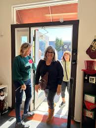 Our first customer! Love...