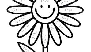 Harvest pumpkins and smiling jack o'lanterns. Halloween Math Fact Coloring Page Squarehead Teachers