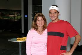 At least he got in two practice matches on clay and defended a few of his points. Roger Federer Mirka Vavrinec Wedding