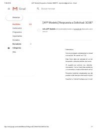 A continuación aprenderemos a realizar los siguientes trámites en afp modelo: Afp Modelo Respuesta A Solicitud 3038775 Mtproboste Gmail Com Gmail Pdf Ciberespacio Informatica