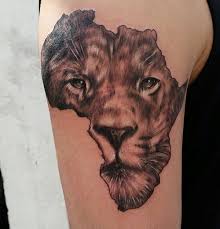 African Tribal Tattoos Black Power African Queen Tattoo African Lion Tattoo 3 African Warrior Tattoos African Tribal Tattoos Africa Tattoos