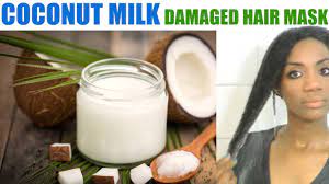 Add honey and coconut oil to the mashed avocado. Coconut Oil Honey Damaged Hair Mask Fix Dry Hair Fast Youtube