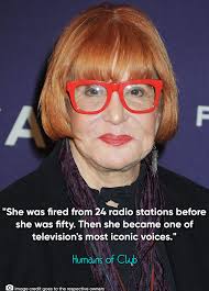 In 1981, Sally Jessy Raphael sat in a radio booth, wearing red-framed  glasses she'd gotten for free during an eye exam, wondering if her career  was finally over. She was forty-six years