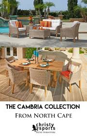 North Cape International Furniture Patio Furniture Collection Comfortable Patio Furniture Outdoor Wicker Furniture