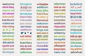 How To Say I Love You In Different Languages In India How To Say Welcome In Different Languages Vocabulary Language English As An Additional Language Welcome