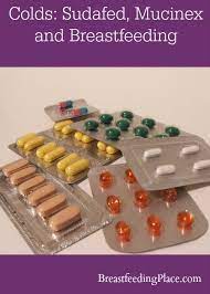 Colds Sudafed Mucinex And Breastfeeding