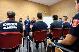 Tienda de parches, insignias, emblemas, distintivos de bomberos, militaria y policía. Se Incorporan 10 Nuevos Bomberos A La Plantilla De Almeria Noticias De Almeria