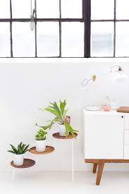 12 Ikea Hacks To Keep Your Houseplants Happy Wood Plant Stand Ikea Plant Stand Diy Plant Stand