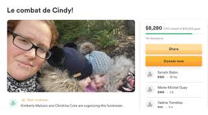 Un GoFundMe pour une Charlevoisienne malade