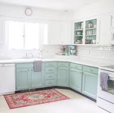 Chalk Painted Kitchen Cabinets Two Years Later Chalk Paint Kitchen Cabinets Chalk Paint Kitchen Painting Kitchen Cabinets