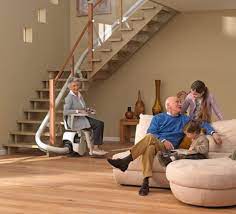 curved stair lift sinor by thyssenkrupp monolift stair lift elevator design stair lifts