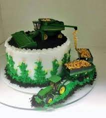 cake idea for trever s birthday farm birthday cakes farm cake tractor birthday cakes