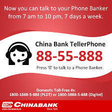 Industrial and commercial bank of china limited, hong kong branch. China Bank Ph Need Quicker Assistance Call Our Hotline 7am 10pm 7 Days A Week Even On Holidays Facebook