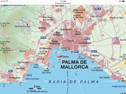 Dies entspricht 121 einwohner pro km². Map Picture Of Up And Down Majorca Tripadvisor