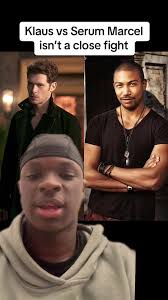 Klaus vs Serum Marcel: Battle of Strength