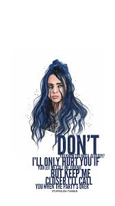 We hope you enjoy our growing collection of hd images to use as a background or home screen for your please contact us if you want to publish a billie eilish logo wallpaper on our site. Billie Eilish Drawing Hd Wallpaper Daedalusdrones Com