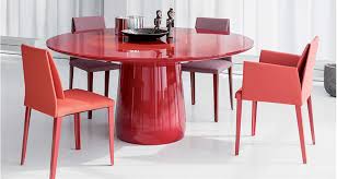 Whether you prefer something traditional or transitional, the dining table set of your dreams is within your grasp. Roundel By Baleri Italia Modern Dining Tables Linea Inc Modern Furniture Los Angeles