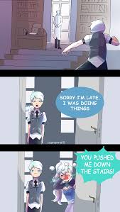 Based On This Post Schneefamilyincorrectquotes Rwby Funny Rwby Anime Rwby Comic