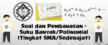 Contoh soal olimpiade matematika sd yang akan dibahas. Soal Dan Pembahasan Suku Banyak Polinomial Mathcyber1997