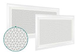 Eine heizkörper verkleidung oder paneel verschönert oder kaschiert alte. Traditioneller Unpaited Mdf Heizkorper Abdeckung Schrank Heizkorper Abdeckung Gross 152cm Dsnmm Color Cross White Size Small Elektrische Kamine Baumarkt