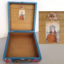 Secret Tarot Tarot Box Tarot Card Box Handmade Tarot Altar Box Wicca Ritual Box Pagan Box Magic Box Decorative Wood Box Witc Card Box Tarot Magic Box