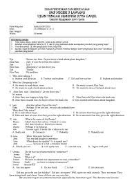 Maybe you would like to learn more about one of these? 0708 Uts Ganjil Bahasa Inggris Kelas 9 Planets Earth